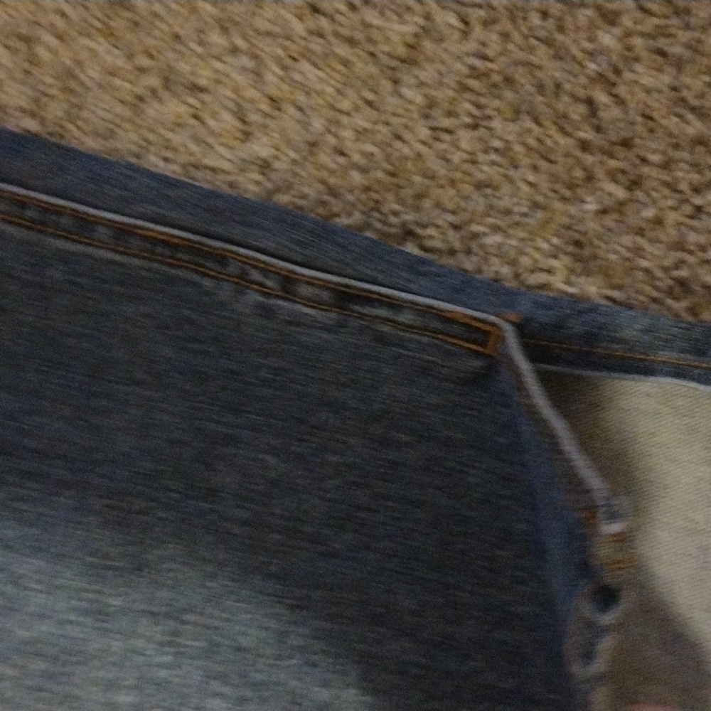 NWT Jeans 2/26R vintage straight - Picture 6 of 9